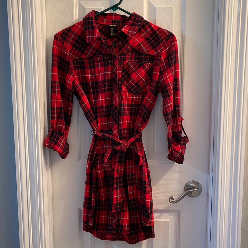 Forever 21 Plaid Dress
